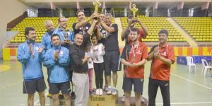 Mapfree şampiyonlukla döndü