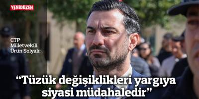 “Tüzük değişiklikleri yargıya siyasi müdahaledir”