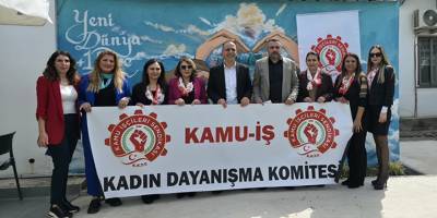 Kamu-İş’ten dayanışma etkinliği… Gelir LTB’ye bağışlandı