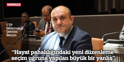 "Hayat pahalılığındaki yeni düzenleme seçim uğruna yapılan büyük bir yanlış"