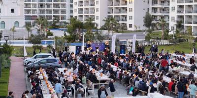 Birlik ve dayanışma gecesi: Afik Group, Kuzey Kıbrıs’ta geniş katılımlı iftar düzenledi