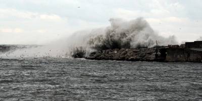 Denizlerde fırtına bekleniyor