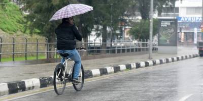 Ramazan Bayramı’nın ardından da bol yağışlı bir hafta bekleniyor