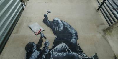 Reuters gizemli sokak sanatçısı "Banksy"nin gerçek kimliğini açıkladı