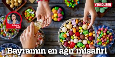 Bayramın an ağır misafiri