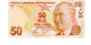 Sahte 50 TL’ye dikkat!