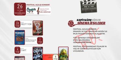 14. Uluslararası Kıbrıs İşçi Filmleri Festivali 26 Mart’ta başlayacak
