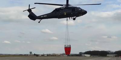 Güneyde 4 yangın söndürme helikopteri kiralandı