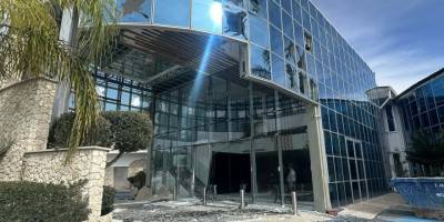 Lefkoşa'nın güneyinde patlama