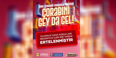 “Çorabını Gey Da Gel” yürüyüşü ertelendi