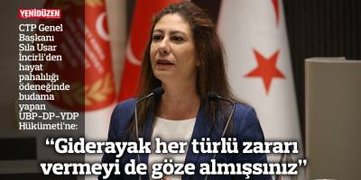 “Giderayak her türlü zararı vermeyi de göze almışsınız”