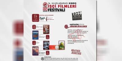 İşçi Filmleri Festivali açılışını konserle yapıyor