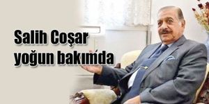 Salih Coşar korkuttu