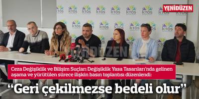 “Geri çekilmezse bedeli olur”