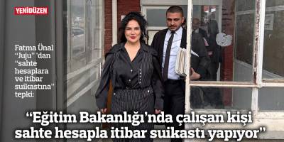 “Eğitim Bakanlığı’nda çalışan kişi sahte hesapla itibar suikastı yapıyor”