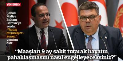 “Maaşları 9 ay sabit tutarak hayatın pahalılaşmasını nasıl engelleyeceksiniz?”