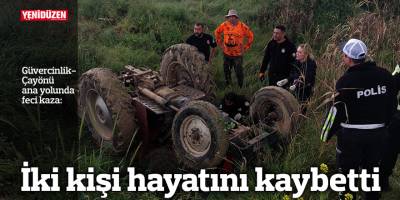 Trafikte iki kayıp daha!