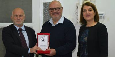 31 yıllık meslek hayatını tamamlayan Öksüz TAK'a veda etti