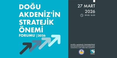 DAÜ ve USKAİD iş birliğiyle "Doğu Akdeniz'in Stratejik Önemi" zirvesi gerçekleştiriliyor
