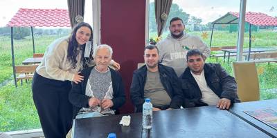 CTP Gençlik Örgütü Güzelyurt İlçesi’nden Kalkanlı Yaşam Evi’ne ziyaret