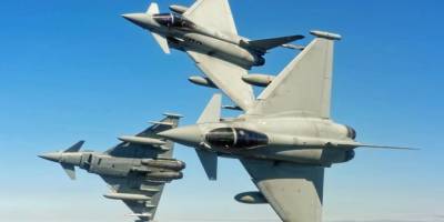 Türkiye ve İngiltere anlaştı, Eurofighter için imzalar bugün atılacak