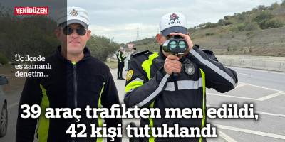 Üç ilçede eş zamanlı denetim…