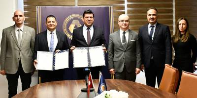 DAÜ ile ARUCAD arasında iş birliği protokolü imzalandı