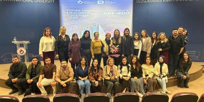 “Kültür, İletişim ve Sanatın Kesişiminde Bir Yolculuk” semineri UKÜ’de yapıldı