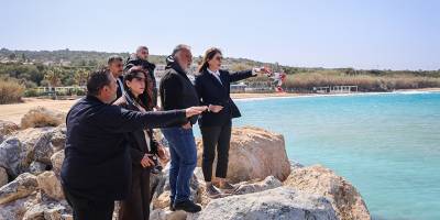 İncirli, Yenierenköy Balıkçı Barınağı’nda incelemelerde bulundu