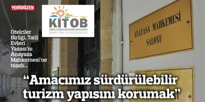 “Amacımız sürdürülebilir turizm yapısını korumak”