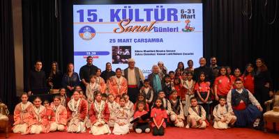 İskele'de "Kıbrıs manileri/atışma gecesi"