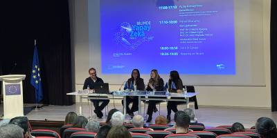 AB Bilgi Merkezi “Bilimde Yapay Zekâ” paneli düzenledi