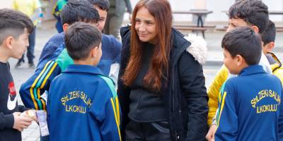 Gazimağusa Belediyesi’nden okullarda “Beyaz Bayrak” uygulaması