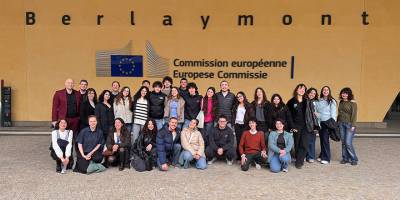 Kıbrıslı UWC Bursiyerleri, Brüksel’de incelemelerde bulundu