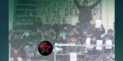 Bağımsızlık Yolu: Sistematik sömürüye karşı hak mücadelesi veren Wolt kurye emekçilerinin yanındayız!