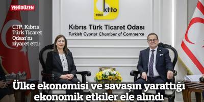 Ülke ekonomisi ve savaşın yarattığı  ekonomik etkiler ele alındı