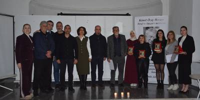 IV. Kamil Özay Şiir Yarışması ödülleri sahiplerini buldu!