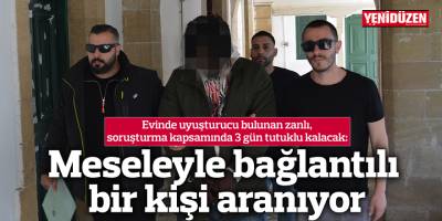 Meseleyle bağlantılı bir kişi aranıyor