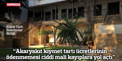 "Akaryakıt kıymet tartı ücretlerinin ödenmemesi ciddi mali kayıplara yol açtı"