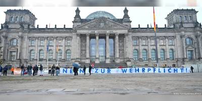 Almanya'da vicdani ret sayısı artıyor