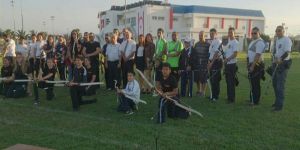 Okçulara çağdaş atış alanı