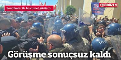 Emekçi, müzakere değil istifa istiyor