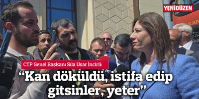 "Kan döküldü, istifa edip gitsinler, yeter"