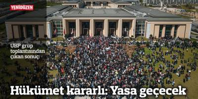 UBP “yasayı geçirme” kararı aldı, sendika başkanları Başbakanla görüşmeye girdi