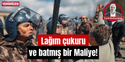 Lağım çukuru ve batmış bir Maliye!