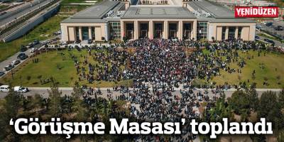 ‘Görüşme Masası’ toplandı