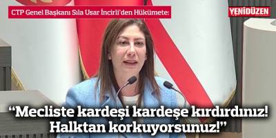 “Mecliste kardeşi kardeşe kırdırdınız! Halktan korkuyorsunuz!”