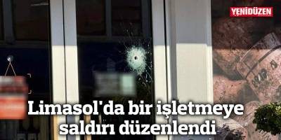 Limasol'da bir işletmeye saldırı düzenlendi