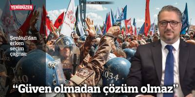 “Güven olmadan çözüm olmaz”