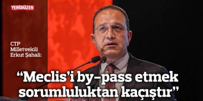 “Meclis’i by-pass etmek sorumluluktan kaçıştır”